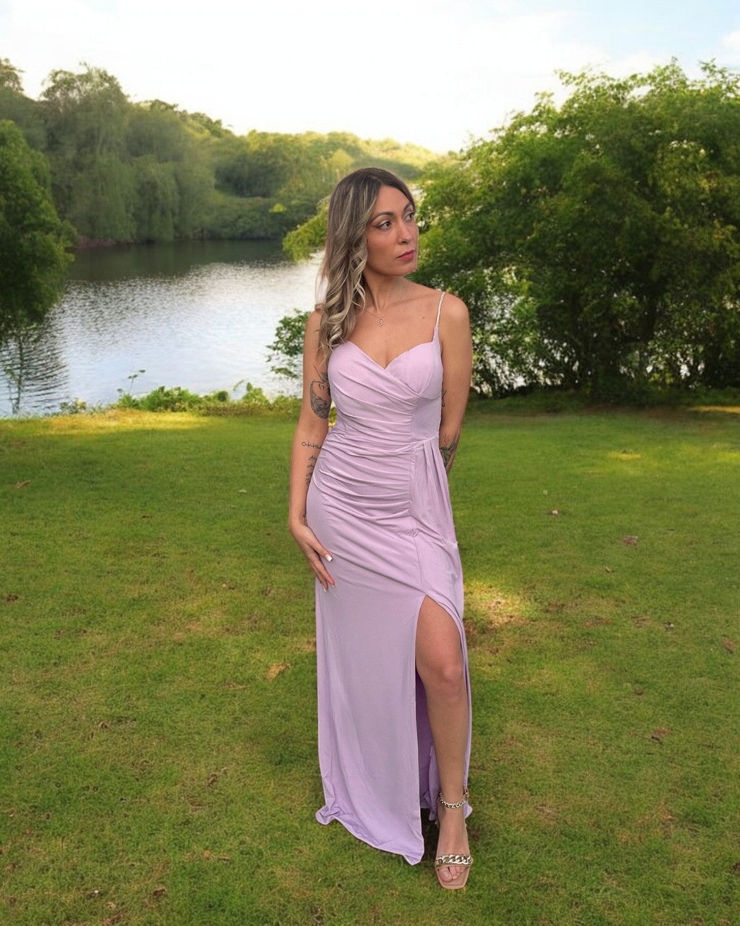 Vestido Violeta